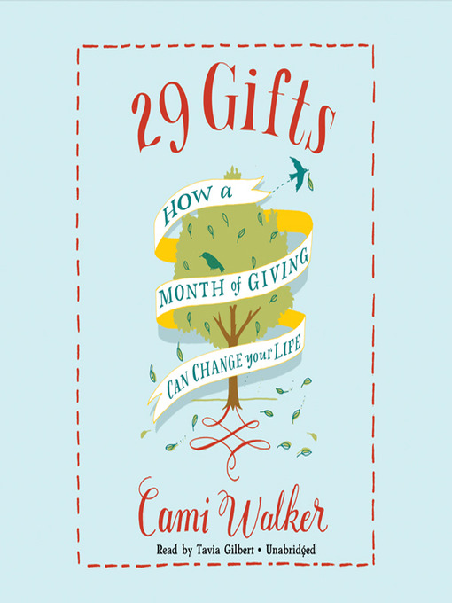 Title details for 29 Gifts by Cami Walker - Available